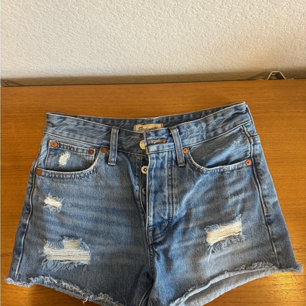 Madewell Relaxed Denim Shorts sz 23